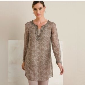 Chico's Tunic Top